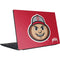 Ohio State University OSUBuckeyes Light Grey Dell Vostro Skin